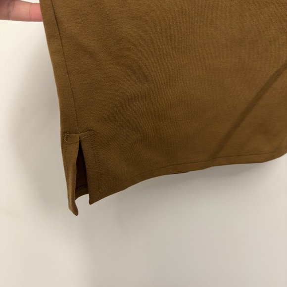 Eileen Fisher 3X Flex Ponte Box-Top Long Sleeve Shirt - Picture 11 of 15